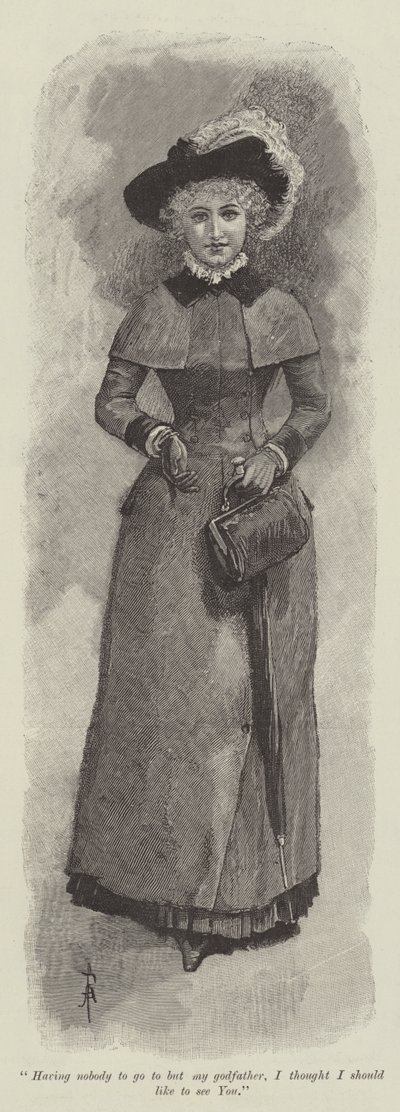 Blind Love, by Wilkie Collins by Amedee Forestier